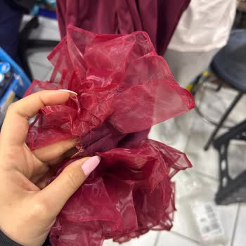 Bordo L Beden Elbisede Yanlış Ürün Gönderimi Ve İade Talebi