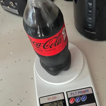 Selin Kolonya 1 Litre Paketinde 100 Gram Üstü Eksik Dolum