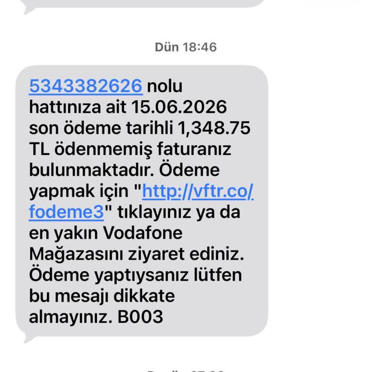 Taahhüt Sonrası Çıkan Telsiz Ücreti Faturasının İptali Talebi