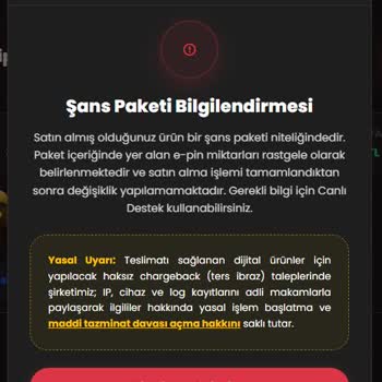 Geç Teslim Edilen Ve Geçersiz RP Kodu İçin İade Talebi