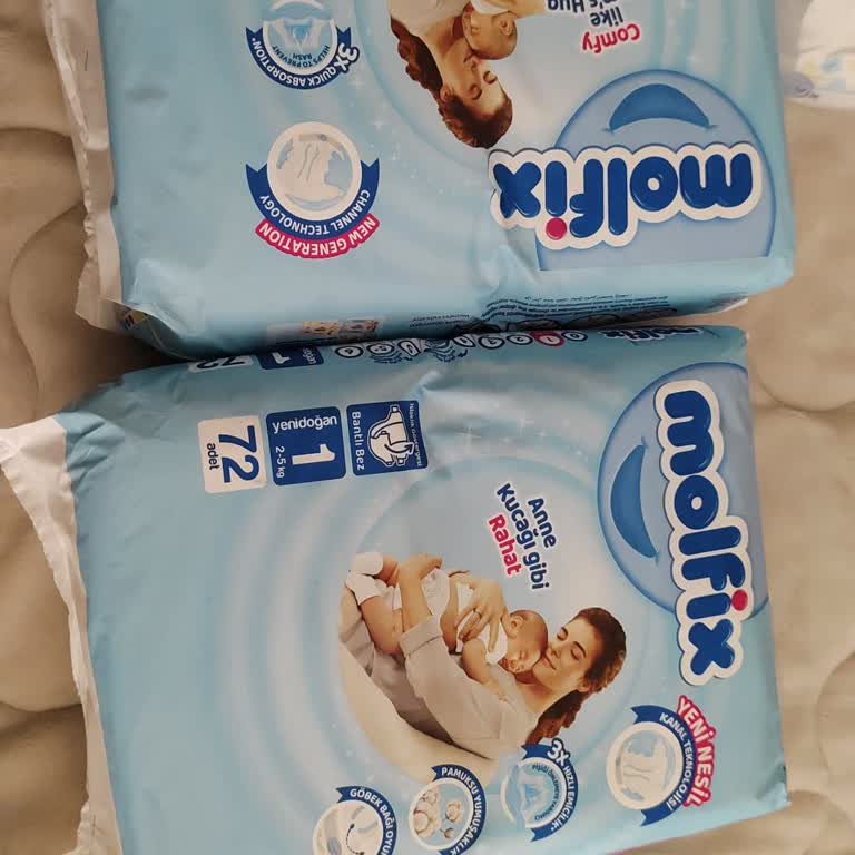Molfix Premium Paketi Yanlış Gönderildi, Islak Mendil Eksik