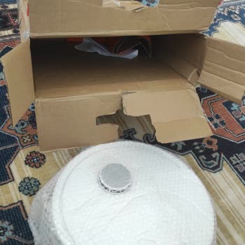Şarj Ünitesi Olmadan Geri Gelen Robot Süpürge
