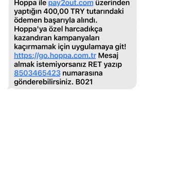 400 TL'lik Alev Kasa Paketi Giriş Sorunu Ve İade Talebi