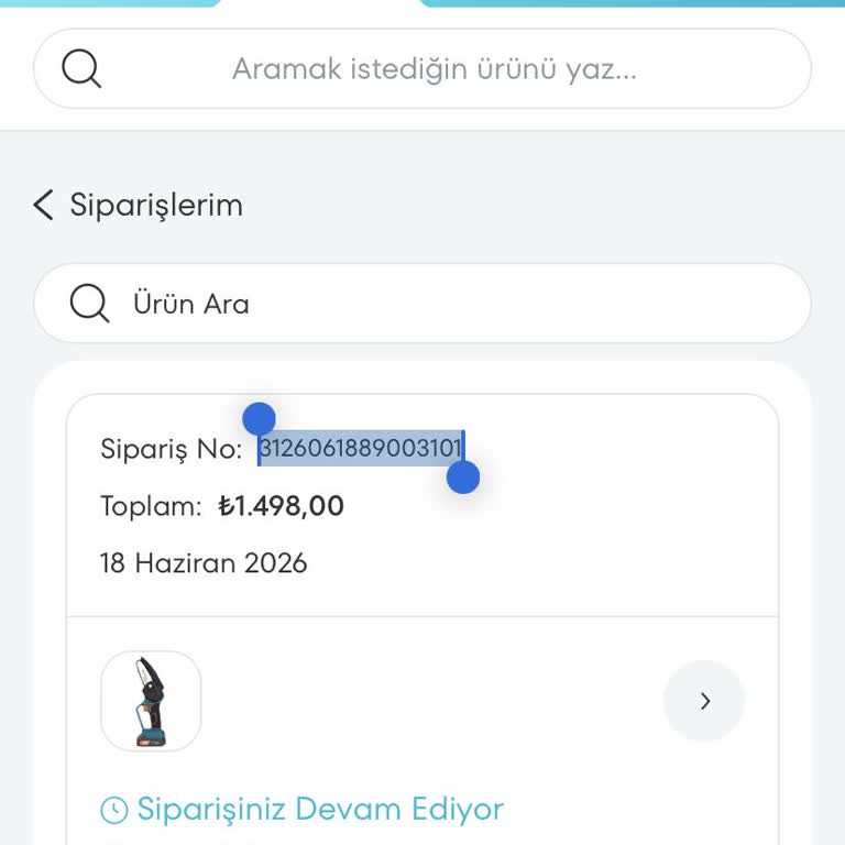 Adresine Hizmet Verilmeyen Bölgeye Sipariş Alınması Ve Ödemenin İade Edilmemesi