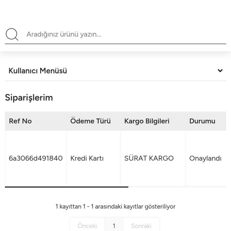 Siparişim Kargoya Verilmedi Ve Müşteri Görmezden Gelindi