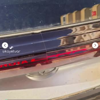 Toyota C Hr Arka Stop Lambası Çatlıyor
