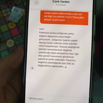 Teslim Edilemeyen Kargo Ve Çelişkili Destek Açıklamaları Premium Üyesinde Güven Sorunu