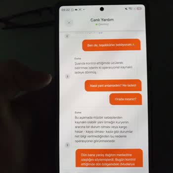 Teslim Edilemeyen Kargo Ve Çelişkili Destek Açıklamaları Premium Üyesinde Güven Sorunu