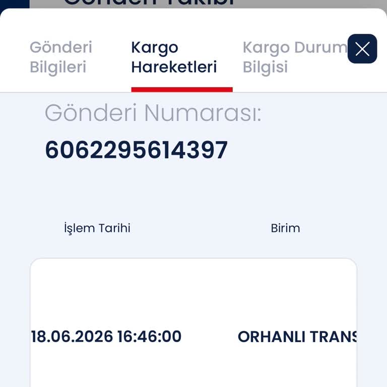 Aras Kargo’da Hediye Kargonun Orhanlı Transfer Merkezinde Kilitlenmesi Ve Cevapsız Çağrılar