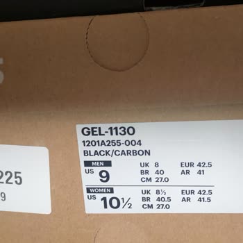 Asics Gel 1130 Ayakkabısının Başparmak Bölgesindeki Yırtılma Ve Çözüm Eksikliği