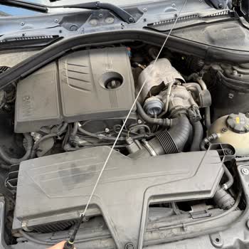 Yağ Çubuğu Kırıldı Ve Motor İçinde Kaldı, Yağ Seviyesi Kontrol Edilemiyor