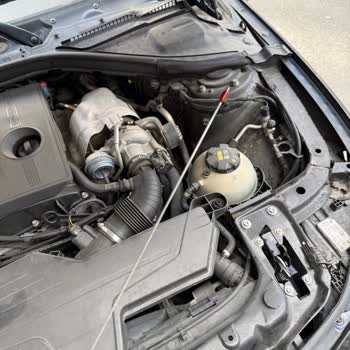 Yağ Çubuğu Kırıldı Ve Motor İçinde Kaldı, Yağ Seviyesi Kontrol Edilemiyor