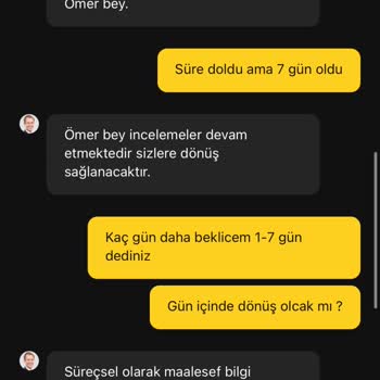 22.000 TL Bakiyemin Ödenmemesi Ve Belirsiz İnceleme Süreci