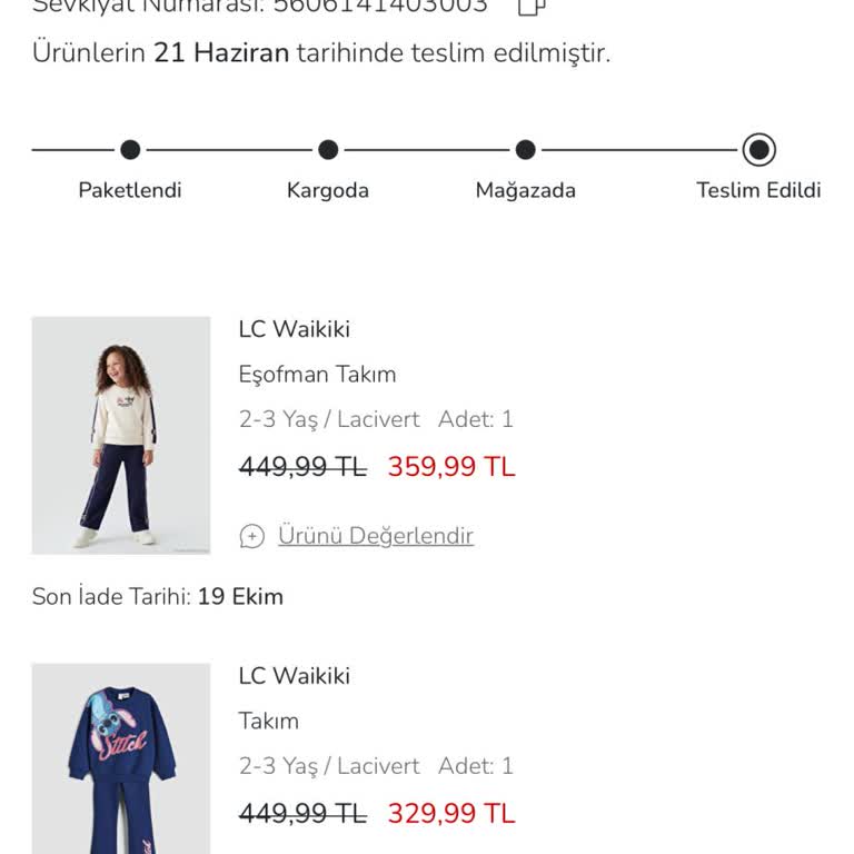 Teslim Edilmemiş Sipariş Ve Yanıt Alamama