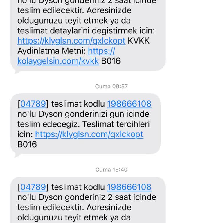 Takip Numaralı Kargonun 10 Günlük Teslim Edilmemesi Ve Yanıltıcı Bildirimler