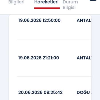 Düğün İçin Acil Protez Saç Kargom Antalya Muratpaşa Şubesinde Gecikiyor