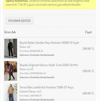 İade İşlemi Gecikmesi Ve Müşteri Hizmetlerinde Oyalama