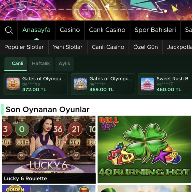 Casinoper Kazandığım 160.000 TL Ödenmedi Ve Çekim Talebim Yok Sayıldı