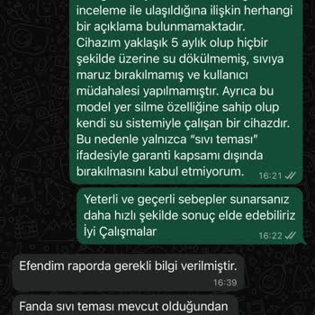 Garanti Kapsamındaki Robot Süpürge İçin Haksız 2999,40 TL Ücret Talebi Ve Saygısız Servis