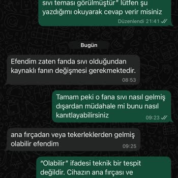 Garanti Kapsamındaki Robot Süpürge İçin Haksız 2999,40 TL Ücret Talebi Ve Saygısız Servis
