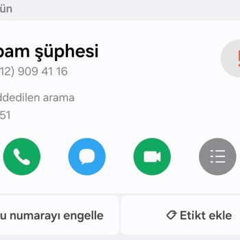Spam Ve Bahis Aramalarına Karşı Güçlendirilmiş Filtreleme Talebi