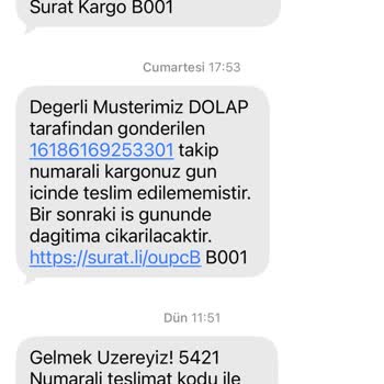 Sürat Kargo Milas Şubesinde Teslim Edilmeyen Kargo Ve Yetkisiz Bakkal Teslimatı