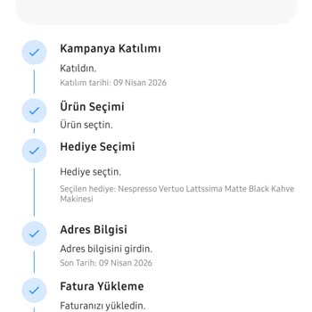 İki Buçuk Aylık Gecikme Ve Çelişkili Bilgiyle Nespresso Hediyesi Teslim Edilmemesi