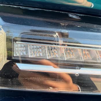 Peugeot 408 Arka Stoplardaki Çatlaklar Ve Folyo Kabarması İçin Garanti Reddine Karşı Yazılı Teknik Rapor Talebi