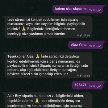 İade Edilen Takının Ücreti 40 Gün Boyunca Geri Ödenmedi