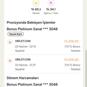 Obilet'te Sistem Hatası Nedeniyle Çifte Ödeme Ve Geciken İade