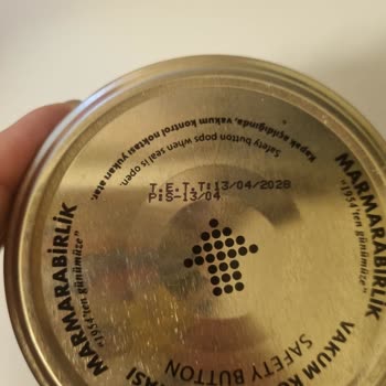 MarmaraBirlik Zeytin Ezmesi Son Kullanma Tarihi Geçmemiş Küflü Çıktı