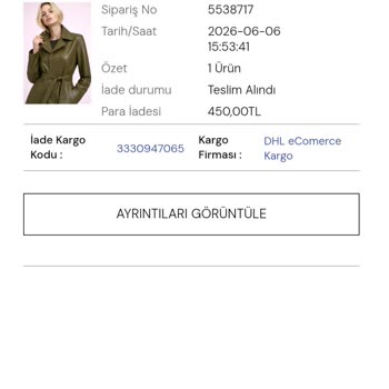 İade Sürecinde Sessiz Kalan Hakke Firması İletişim Sorunu