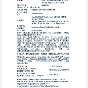 Mobil Uygulamada Görülen Ücret İle Çekilen Tutar Arasındaki Fark