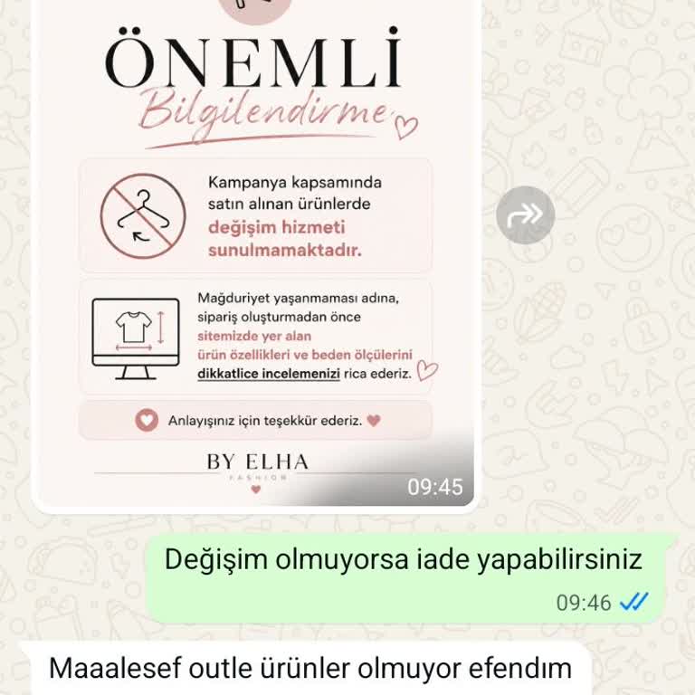 İade Ve Değişim Talebim Cevapsız Kaldı