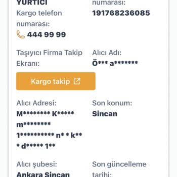 Yurtiçi Kargo Sincan Şubesinde Altın Teslimatı Reddi Ve Çelişkili Açıklamalar