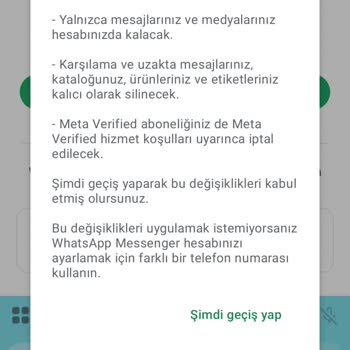 WhatsApp Business Hesabım İnceleniyor Ve Erişimim Kesildi: Açıklama Ve Hızlı Çözüm Talebi