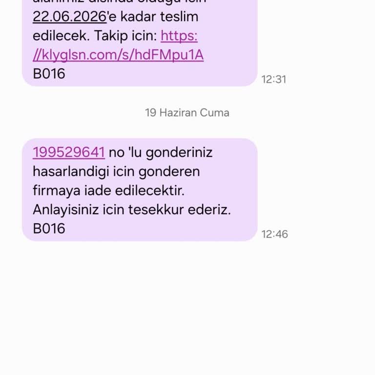 Kargo Hasarı Nedeniyle İndirimli Fiyatın Artması Ve Telafi Talebi