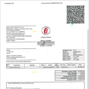 Servis Kesintisi Ve Eksik Faturalarla Birlikte Saygısız İletişim