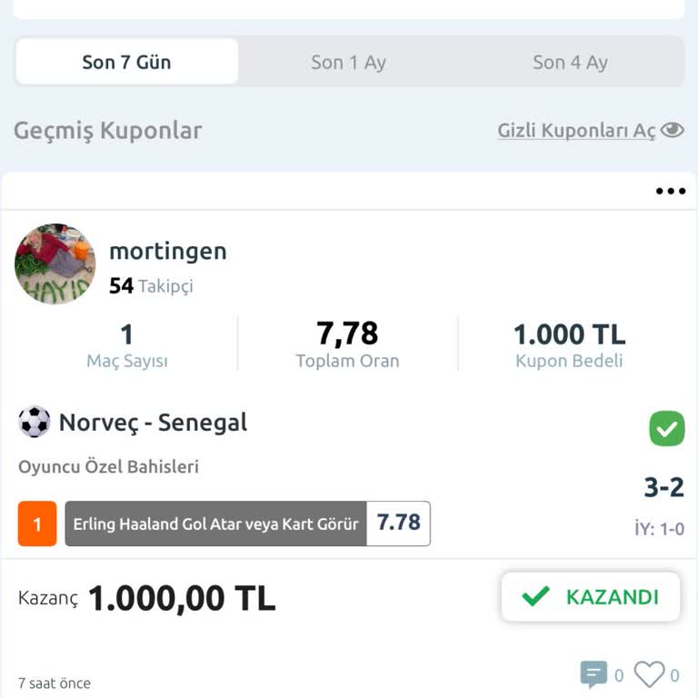 Bilyoner Bahis Kazancımı Ödemedi, Sadece Ana Para İadesi Yapıldı
