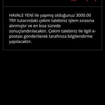 Garanti Bankası'na 3.000 TL Çekim Gecikiyor, Marsbahis Müşteri Desteği Yanıt Vermiyor