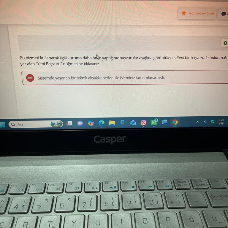 Mübaşir Alımı Başvurusu, Kariyer Kapısı’ndaki Teknik Sorunlar Nedeniyle Tamamlanamadı
