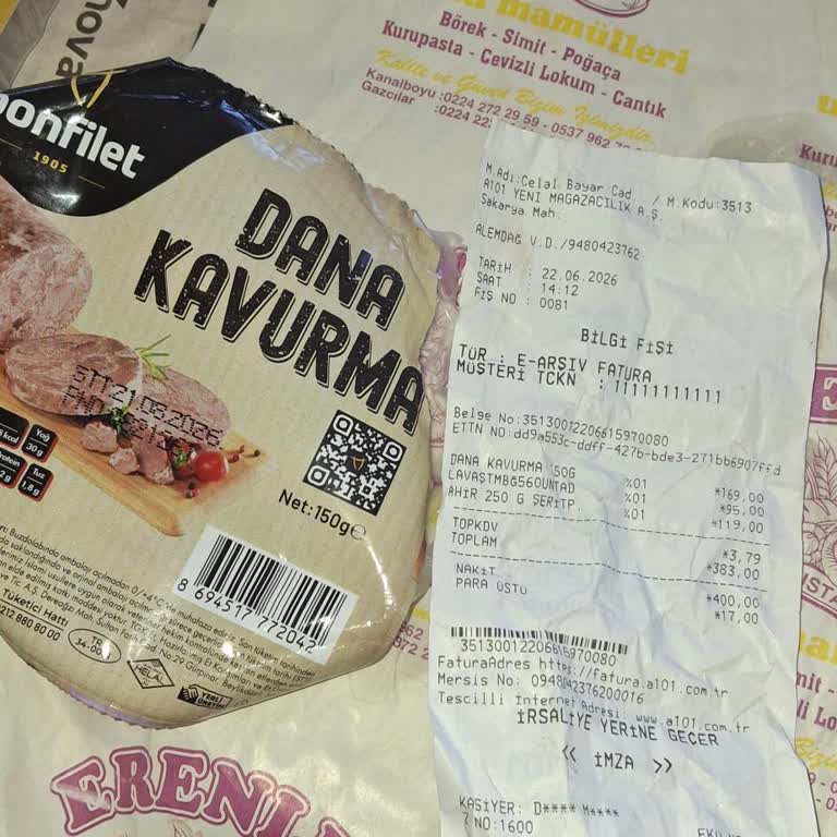 Bonfilet Kavurmanın Yanıltıcı Ambalajı Ve Aşırı Yağlı Sert İçeriği