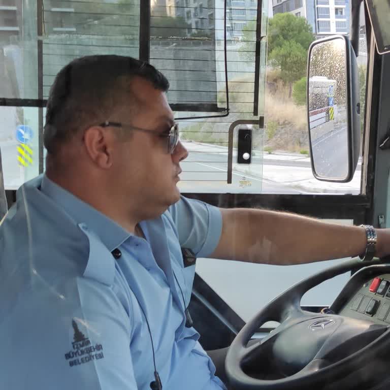 Eshot Şoförünün Agresif Davranışı Ve Yolcu Üzerinde Psikolojik Baskı