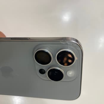 GET Mobil'dan Alınan İPhone 16 Pro'da Gizli Parça Değişimi Ve Aşırı Isınma Sorunu