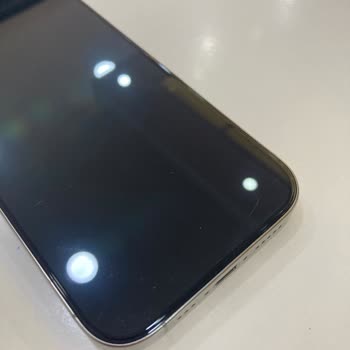 GET Mobil'dan Alınan İPhone 16 Pro'da Gizli Parça Değişimi Ve Aşırı Isınma Sorunu