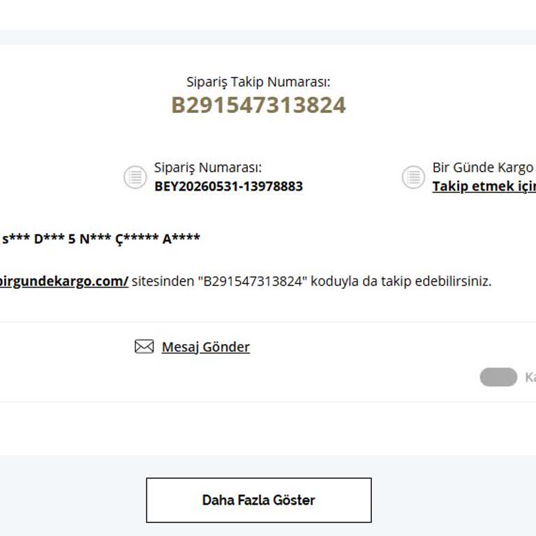 Beymen.com'da İade Sürecinin Gecikmesi Ve Bilgilendirme Eksikliği