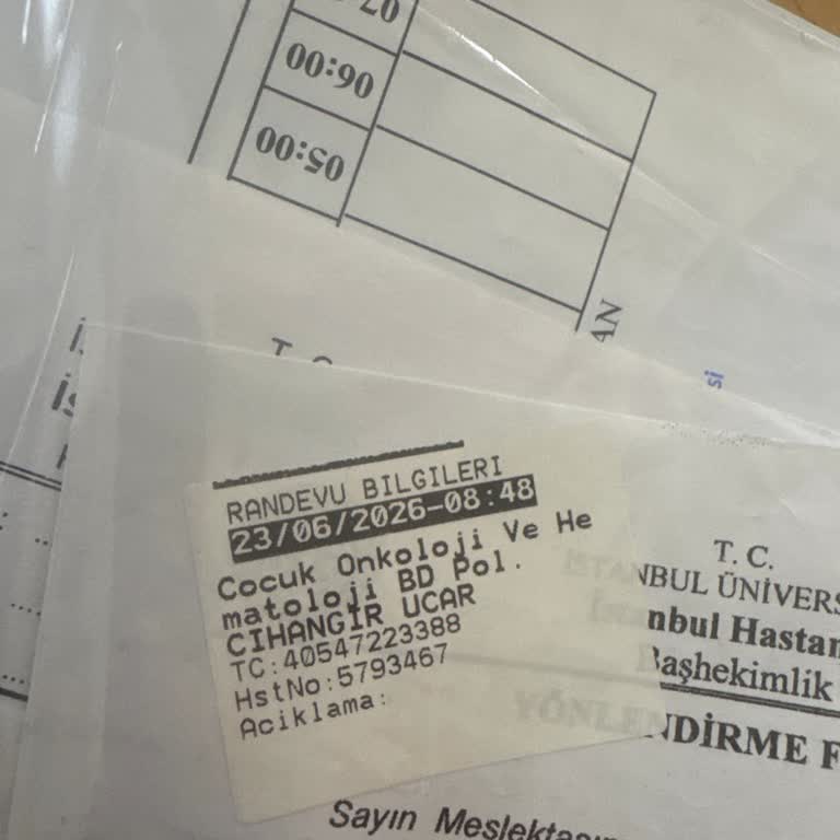 Hızlı Müdahale Gereken Çocuğumun Randevusunun Gecikmesi Ve Doktorun İkinci Görüşü Reddetmesi