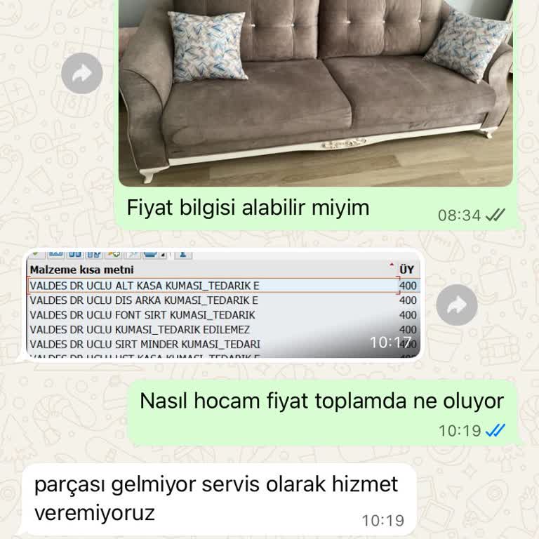 Bellona’nın İlgisiz Müşteri Temsilciliği Ve Kumaş Değişim Talebinin Reddi