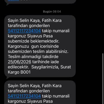Kuryenin Geri Dönmemesi Ve Yanıltıcı Teslimat Notu Güvenimi Sarsıyor
