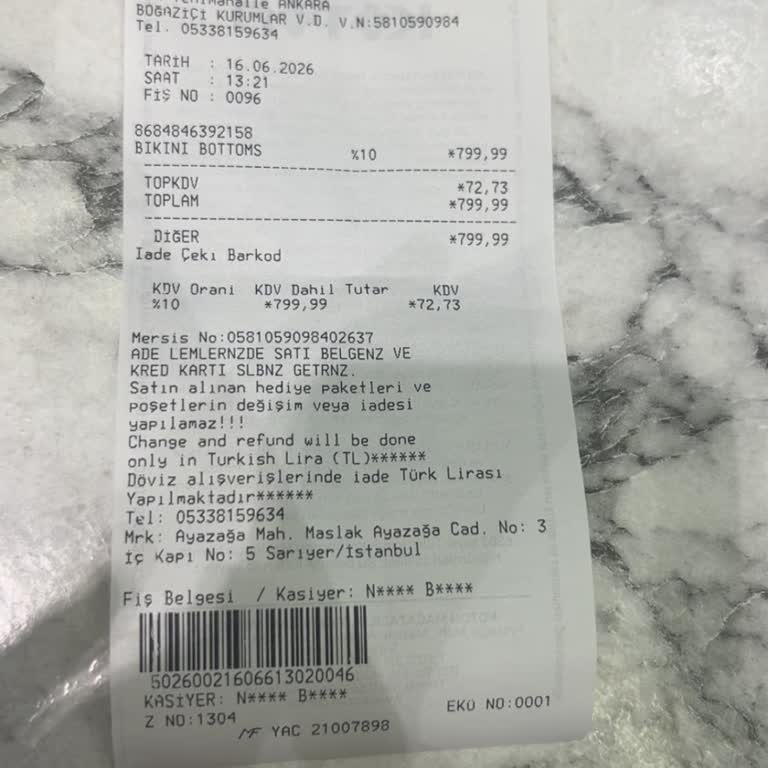 Beden Değişiminde Stok Eksikliği Ve İletişim Sorunları